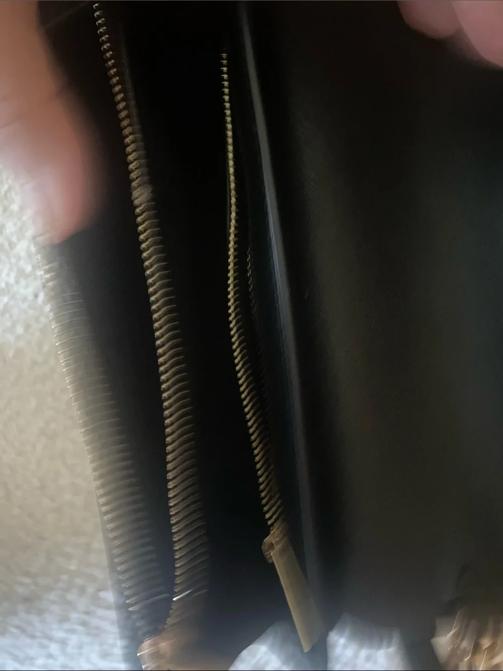 Tory Burch structured black